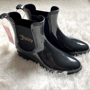juicy couture rain boots